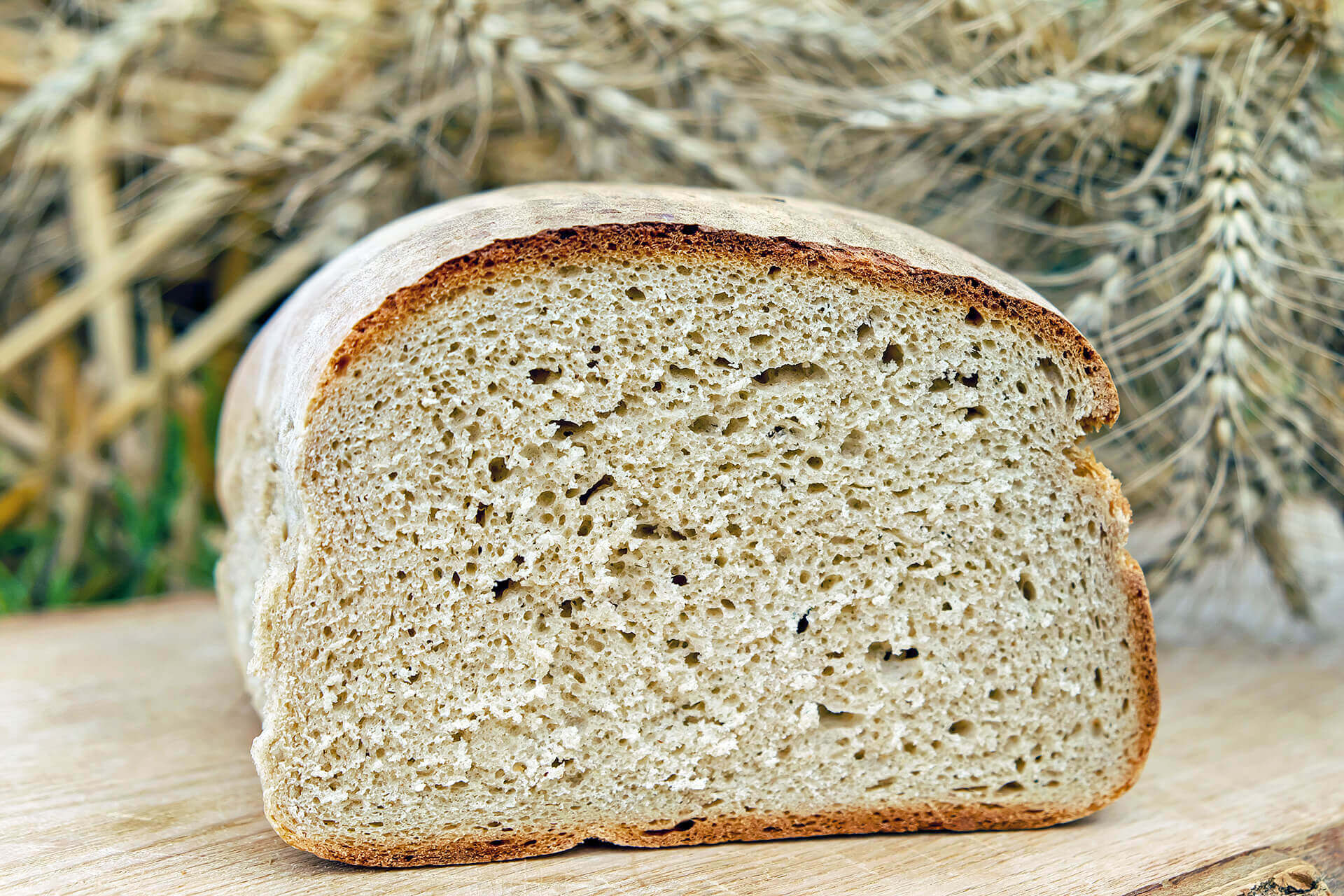 Chleb biszkoptowy z mąką migdałową